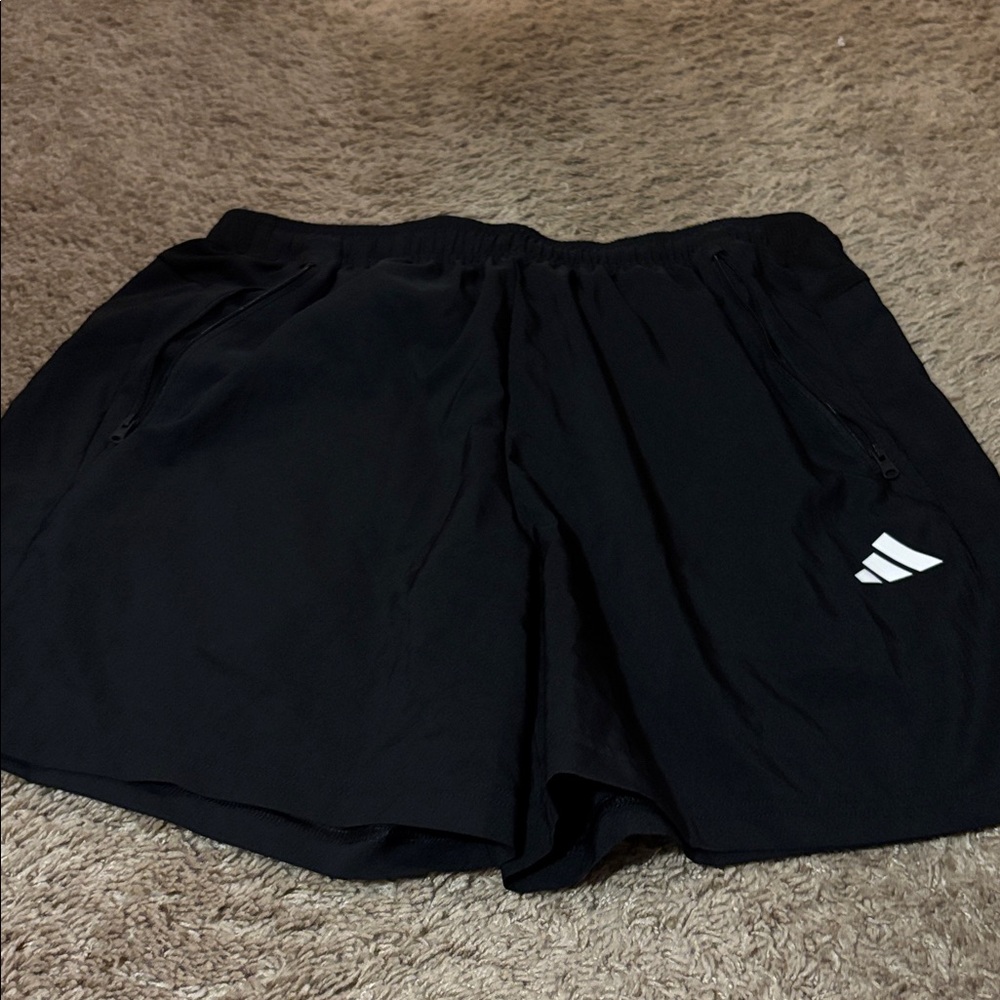 Adidas Men's Athletic Shorts in Black